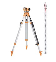 Geo-Fennel N 32 Automatic Level Set (32mag level, Tripod and staff in box) £259.95